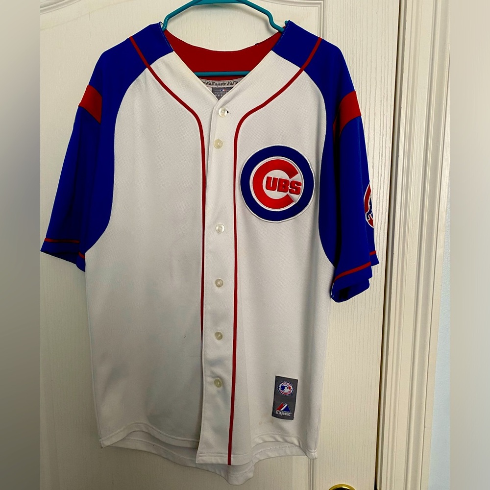 Men's Small vintage Cubs Baseball Jersey. Aramis Rodriguez #16.